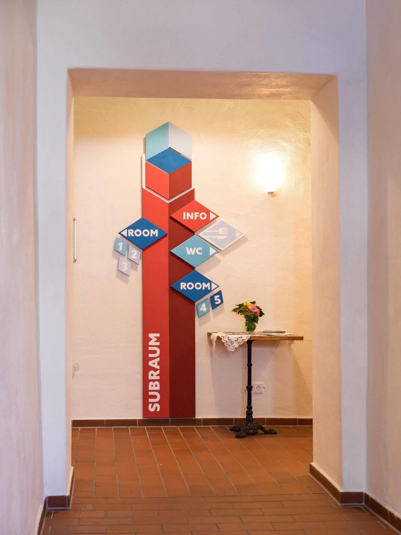 Subraum Hostel Росток Экстерьер фото
